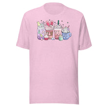 Load image into Gallery viewer, Easter Coffee Cups Unisex t-shirt