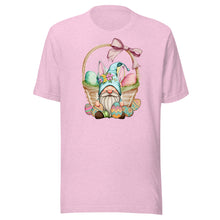 Load image into Gallery viewer, Gnome Easter Basket Unisex t-shirt