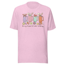 Load image into Gallery viewer, Bunny Kisses and Easter Wishes Unisex t-shirt