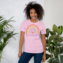 Load image into Gallery viewer, Teach Love Inspire Rainbow Unisex t-shirt
