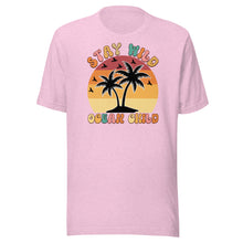 Load image into Gallery viewer, Stay Wild Ocean Child Unisex t-shirt