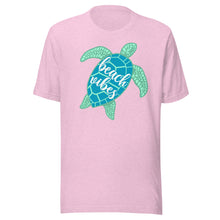 Load image into Gallery viewer, Beach Vibes Turtle Unisex t-shirt