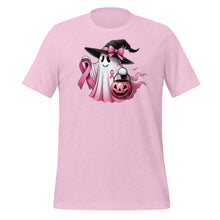 Load image into Gallery viewer, Brease Cancer Ghost Unisex t-shirt
