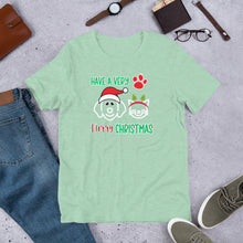 Load image into Gallery viewer, Have a Very Furry Christmas Unisex t-shirt