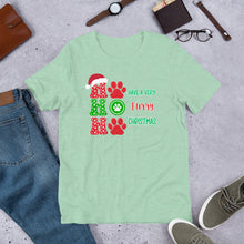 Load image into Gallery viewer, Have a Very Furry Christmas Ho-Ho-Ho Unisex t-shirt