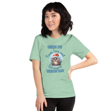 Load image into Gallery viewer, Wishing You Owl-Mazing Christmas Cheer Unisex t-shirt