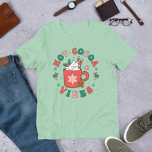 Load image into Gallery viewer, Hot Cocoa Vibes Unisex t-shirt