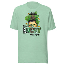 Load image into Gallery viewer, One Lucky Mama Unisex t-shirt