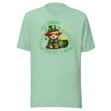 Load image into Gallery viewer, Find Your Pot 'O Dreams (Highland Cows) Unisex t-shirt