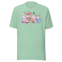 Load image into Gallery viewer, Easter Coffee Cups Unisex t-shirt