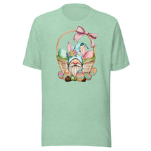 Load image into Gallery viewer, Gnome Easter Basket Unisex t-shirt