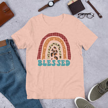 Load image into Gallery viewer, Blessed Rainbow Unisex t-shirt
