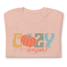 Load image into Gallery viewer, Cozy Season Unisex t-shirt