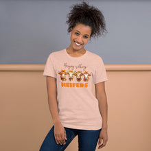 Load image into Gallery viewer, Hanging With My Heifers Unisex t-shirt (Lighter Colors)