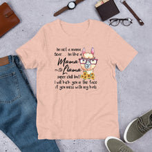 Load image into Gallery viewer, I’m Like a Mama Llama Unisex t-shirt