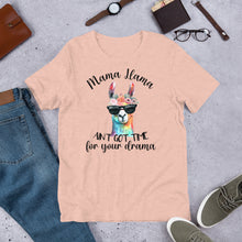Load image into Gallery viewer, Mama Llama Don’t Need the Drama Unisex t-shirt