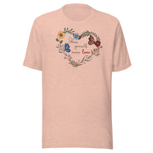 Load image into Gallery viewer, Show Yourself More Love Unisex t-shirt