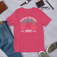 Load image into Gallery viewer, German Shepherd Mom Unisex t-shirt