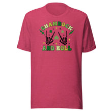 Load image into Gallery viewer, Shamrock And Roll Unisex t-shirt