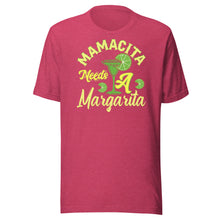 Load image into Gallery viewer, Mamacita Needs A Margarita Unisex t-shirt