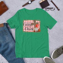 Load image into Gallery viewer, Fueled By Cocoa and Christ Unisex t-shirt