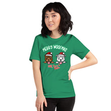 Load image into Gallery viewer, Merry Woofmas from Rosie & Millie Unisex t-shirt