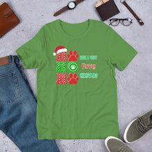 Load image into Gallery viewer, Have a Very Furry Christmas Ho-Ho-Ho Unisex t-shirt