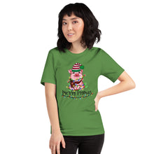 Load image into Gallery viewer, Merry Pigmas Unisex t-shirt