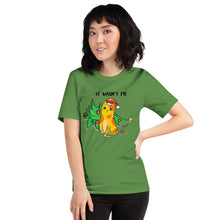 Load image into Gallery viewer, It Wasn’t Me Christmas Cat Unisex t-shirt