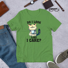 Load image into Gallery viewer, Do I Look Like I Care Unisex t-shirt