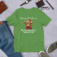 Load image into Gallery viewer, May Your Holiday Be Fabulous Unisex t-shirt