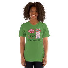 Load image into Gallery viewer, A Whole Llama Lovin Goin On Unisex t-shirt