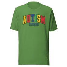 Load image into Gallery viewer, Autism Awareness College Block Unisex t-shirt