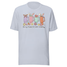 Load image into Gallery viewer, Bunny Kisses and Easter Wishes Unisex t-shirt