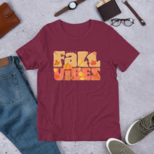 Load image into Gallery viewer, Fall Vibes Unisex t-shirt