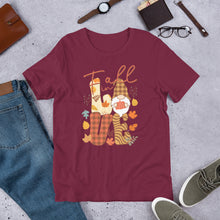 Load image into Gallery viewer, Fall in Love Gnome Unisex t-shirt