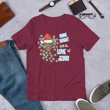 Load image into Gallery viewer, Shine Bright With the Love of Jesus Unisex t-shirt