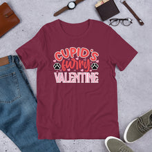 Load image into Gallery viewer, Cupid’s Furry Valentine Unisex t-shirt