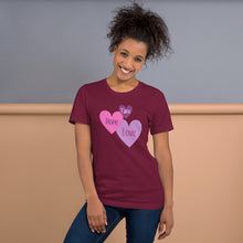 Load image into Gallery viewer, Faith Hope Love Unisex t-shirt