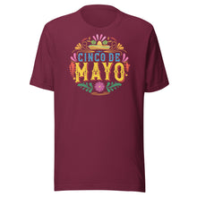 Load image into Gallery viewer, Cinco de Mayo Circle Unisex t-shirt
