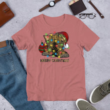 Load image into Gallery viewer, Merry Christmas Military Boots Unisex t-shirt
