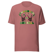 Load image into Gallery viewer, Shamrock And Roll Unisex t-shirt