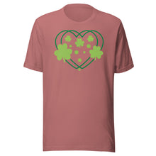 Load image into Gallery viewer, Shamrocks And Hearts Unisex t-shirt