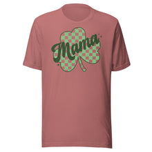 Load image into Gallery viewer, Mama Checkered Shamrock Unisex t-shirt