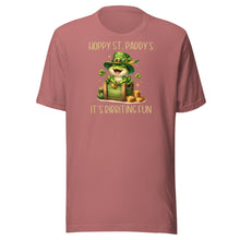 Load image into Gallery viewer, Hoppy St Paddy's It's Ribbiting Fun Unisex t-shirt