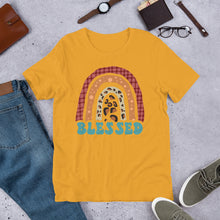 Load image into Gallery viewer, Blessed Rainbow Unisex t-shirt
