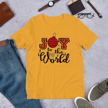 Load image into Gallery viewer, Joy to the World Unisex t-shirt