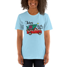 Load image into Gallery viewer, Jesus Take the Wheel Unisex t-shirt