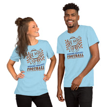 Load image into Gallery viewer, Football With A Chance Of Drinking Unisex t-shirt