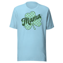 Load image into Gallery viewer, Mama Checkered Shamrock Unisex t-shirt